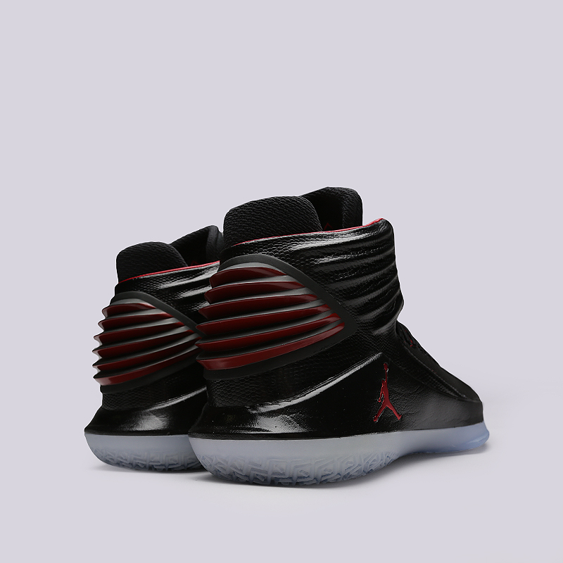 мужские черные баскетбольные кроссовки Jordan XXXII AA1253-001 - цена, описание, фото 4